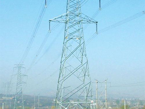 110kV-輸電線路鐵塔